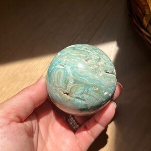 Hemimorphite (a) Sphere | crystal